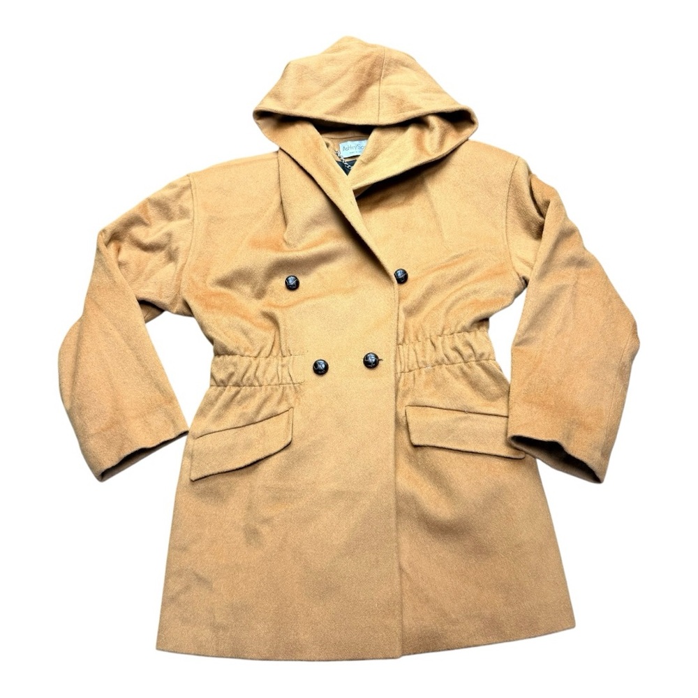 Ashley scott size M Women's Tan Hooded Coat